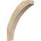 Ekena Millwork 6"W x 26"D x 34"H Thorton Rough Sawn Knee Brace, Douglas Fir BRC06X26X34THR00RDF - alternate 1
